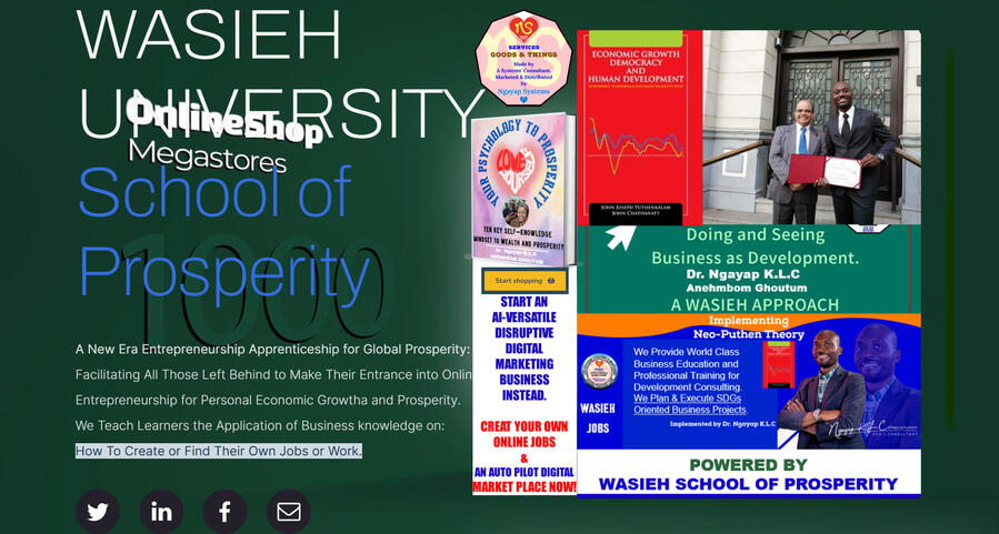 Discover Universal WASIEH University (uwu.ai)